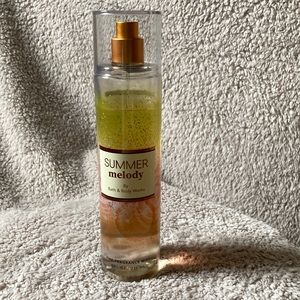 3/$18 Summer Melody Bath & Body Works